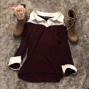 New York and company sweater